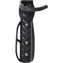Scooter Wall Hook Bike Wall Hanger Black Steel with Anti-Skid Stripe Design Easy to Install