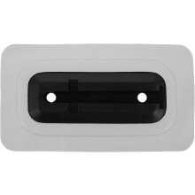 Connecteur d'aileron de paddleboard, patch de base de réparation pour fente d'aileron en PVC de 9 pouces
