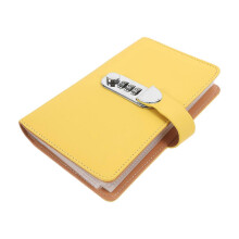 Savings Organizer Money Saving Binder with Lock for Secure Use 5Pcs