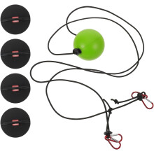 Box-Reaktionsball mit Saugnapf, Reflex-Trainingsball mit Aufhängung