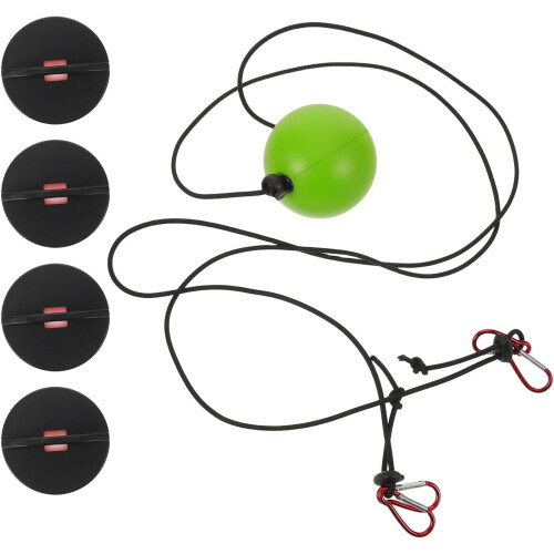 Minge de box cu ventuză, minge de antrenament reflex tip suspensie
