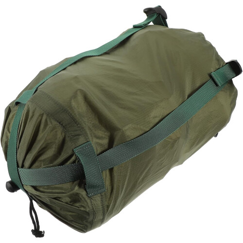 Sac de compression portable en nylon léger pour sacs de couchage et couettes