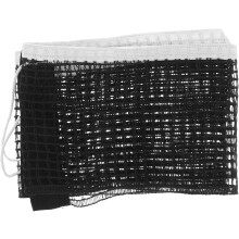 Filet de tennis de table en polyester-coton, maille standard, portable, avec pince de serrage