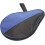 Table Tennis Paddle Bag Gourd-Shaped Protective Storage Case Blue Practical Organizer 1