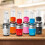 CONCEPT SM3385 smoothie maker ACTIVE SMOOTHIE, drie containers, 500 W, zwart 2
