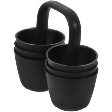 Nasenclip aus Silikon für Erwachsene zum Schwimmen, 12–14 mm, wiederverwendbare, wasserdichte Nasenklemme für Männer und Frauen