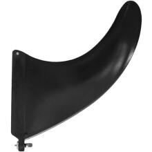 Opblaasbare surfplankstaartvin 21x16,5 cm, afneembare grote visvin met schroef