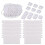 Vertical Blinds Parts Plastic Curtain Accessories Set for Replacement 1 Kit 4