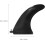 Inflatable Surfboard Tail Fin 21X16.5Cm Removable Large Fish Fin with Screw 2