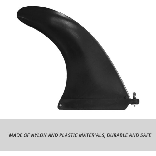 Inflatable Surfboard Tail Fin 21X16.5Cm Removable Large Fish Fin with Screw 2