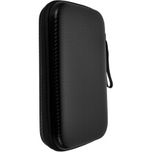 Estuche rígido para palas de tenis de mesa, bolsa de almacenamiento portátil y reutilizable para raquetas.