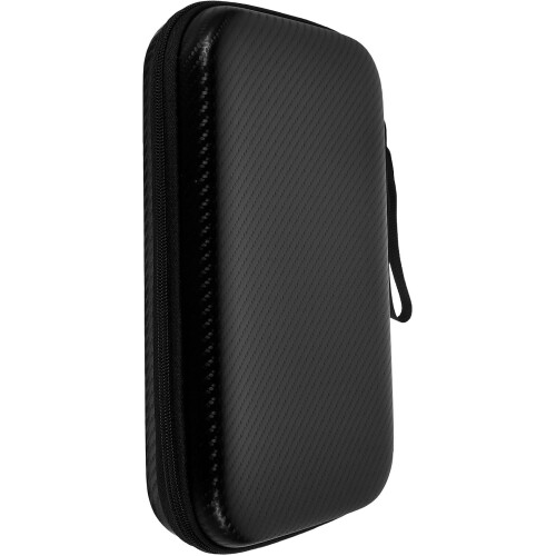 Custodia rigida per racchetta da ping pong, borsa portaoggetti portatile e riutilizzabile.