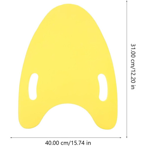 Planche de natation jaune pour débutants, planche flottante 1