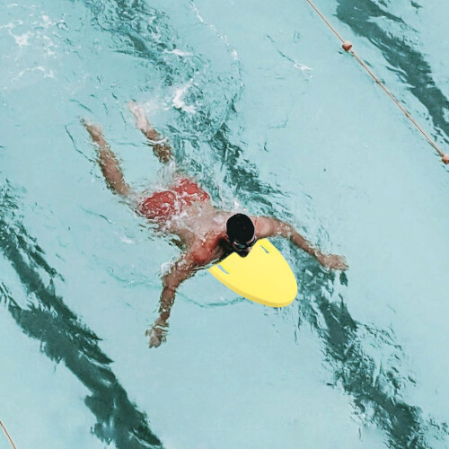 Planche de natation jaune pour débutants, planche flottante 2
