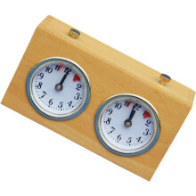 Horloge d'échecs mécanique portable en bois, minuteur pour jeu d'échecs.