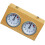 Mechanical Chess Clock Wood Portable Chess Game Timer Board Game Timing Device 1