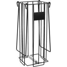 Panier portable pour balles de tennis et de pickleball, idéal pour récupérer et ranger les balles lors de l'entraînement sur le court.