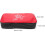 Kick Pad for Martial Arts Training – Thick Red Kickboxing Strike Pad 2