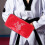 Kick Pad for Martial Arts Training – Thick Red Kickboxing Strike Pad 5