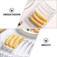Moule à saucisses en verre pour la cuisine maison et les aliments préparés