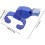 Referee Whistle with Ring, Loud Dual-Tone Plastic Trainer Whistles 2