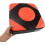Wall Mount Boxing Pad 30X30Cm Medium Leather Punching Wall Target Black Orange 4