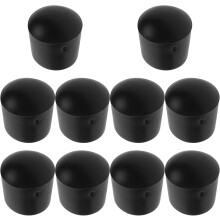 10pcs Foosball Pole Caps and End Caps Plastic Replacement for 16mm Foosball Rods Football Table Accessory Set