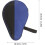 Table Tennis Paddle Bag Gourd-Shaped Protective Storage Case Blue Practical Organizer 2