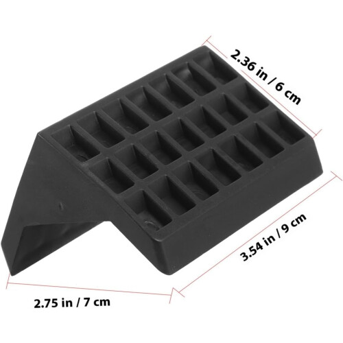 Protector de esquinas de plástico resistente para mesas de ping-pong y escritorios. 1