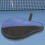 Table Tennis Paddle Bag Gourd-Shaped Protective Storage Case Blue Practical Organizer 6