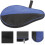 Table Tennis Paddle Bag Gourd-Shaped Protective Storage Case Blue Practical Organizer 7