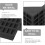 Protector de esquinas de plástico resistente para mesas de ping-pong y escritorios. 7