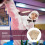 10 stk. taekwondo-brytebrett laget av solid syntetisk materiale, kakifarget 4