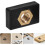 10pcs Caiaque Slide Track Nuts Set Base de montagem de hardware de caiaque de grau marinho 8
