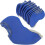 Copritesta per putter in neoprene, 10 pezzi, colore blu. 1