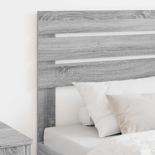 VidaXL vidaXL Headboard Grey Sonoma Engineered wood 1