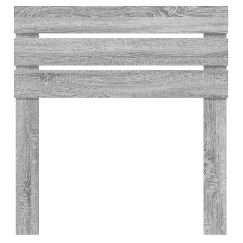 VidaXL vidaXL Headboard Grey Sonoma Engineered wood 2