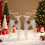 (Silver) Statue Renne Noël - Décoration Extérieure 3