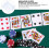 Κουτί αποθήκευσης τσιπ Mahjong με καπάκι, θήκη οργάνωσης υλικού Ps για 100 τεμάχια 4