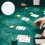 Κουτί αποθήκευσης τσιπ Mahjong με καπάκι, θήκη οργάνωσης υλικού Ps για 100 τεμάχια 7