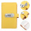 Savings Organizer Money Saving Binder with Lock for Secure Use 5Pcs 2