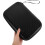 Table Tennis Paddle Case Hard Shell Storage Bag Portable Reusable Racket Organizer 7