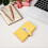 Savings Organizer Money Saving Binder with Lock for Secure Use 5Pcs 3