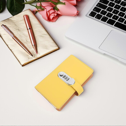 Savings Organizer Money Saving Binder with Lock for Secure Use 5Pcs 2