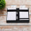 Golf Scorebook Set Portable Leather Golf Score Notepad with Protector for Outdoor Course Use 3