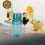 Wasserflasche, Trinkbecher, Glaswarenset, multifunktionales modernes Design 8