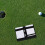 Golf Scorebook Set Portable Leather Golf Score Notepad with Protector for Outdoor Course Use 4