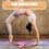 Yoga-Spanngurt 183 cm, rosa, Pilates-Hilfsgerät, Stretchgurt 4