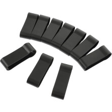 10 clips de fijación reutilizables para bastones de andar para personas mayores. Kit de accesorios para bastones.