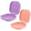 Retainer Case Portable Storage 2Pcs Breathable Colored Retainer Box 3